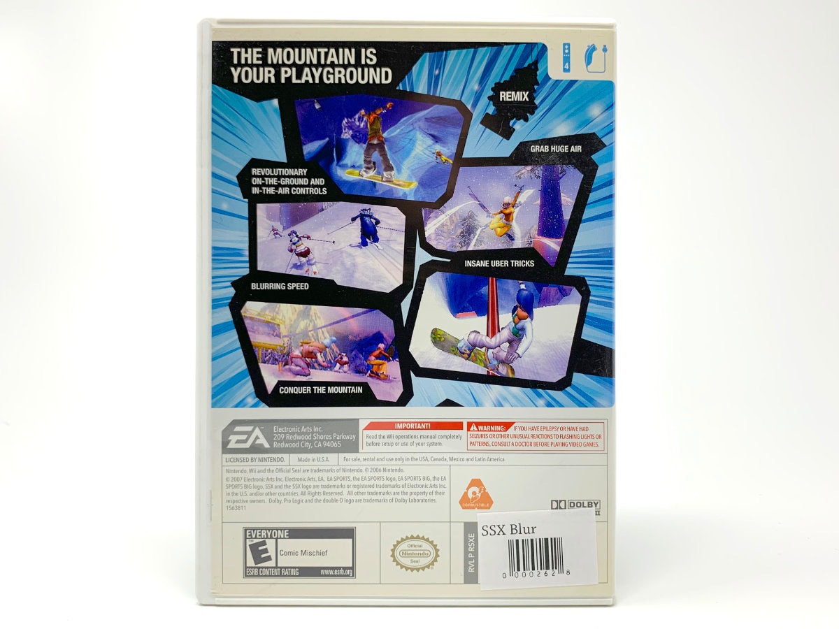 SSX Blur • Nintendo Wii