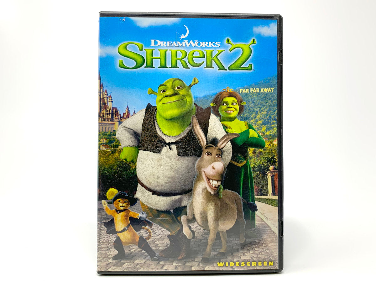 Shrek 2 • DVD