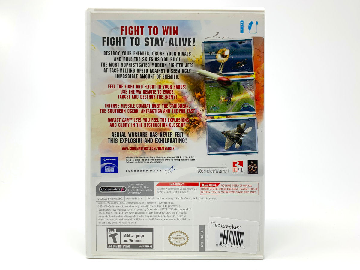 Heatseeker • Nintendo Wii