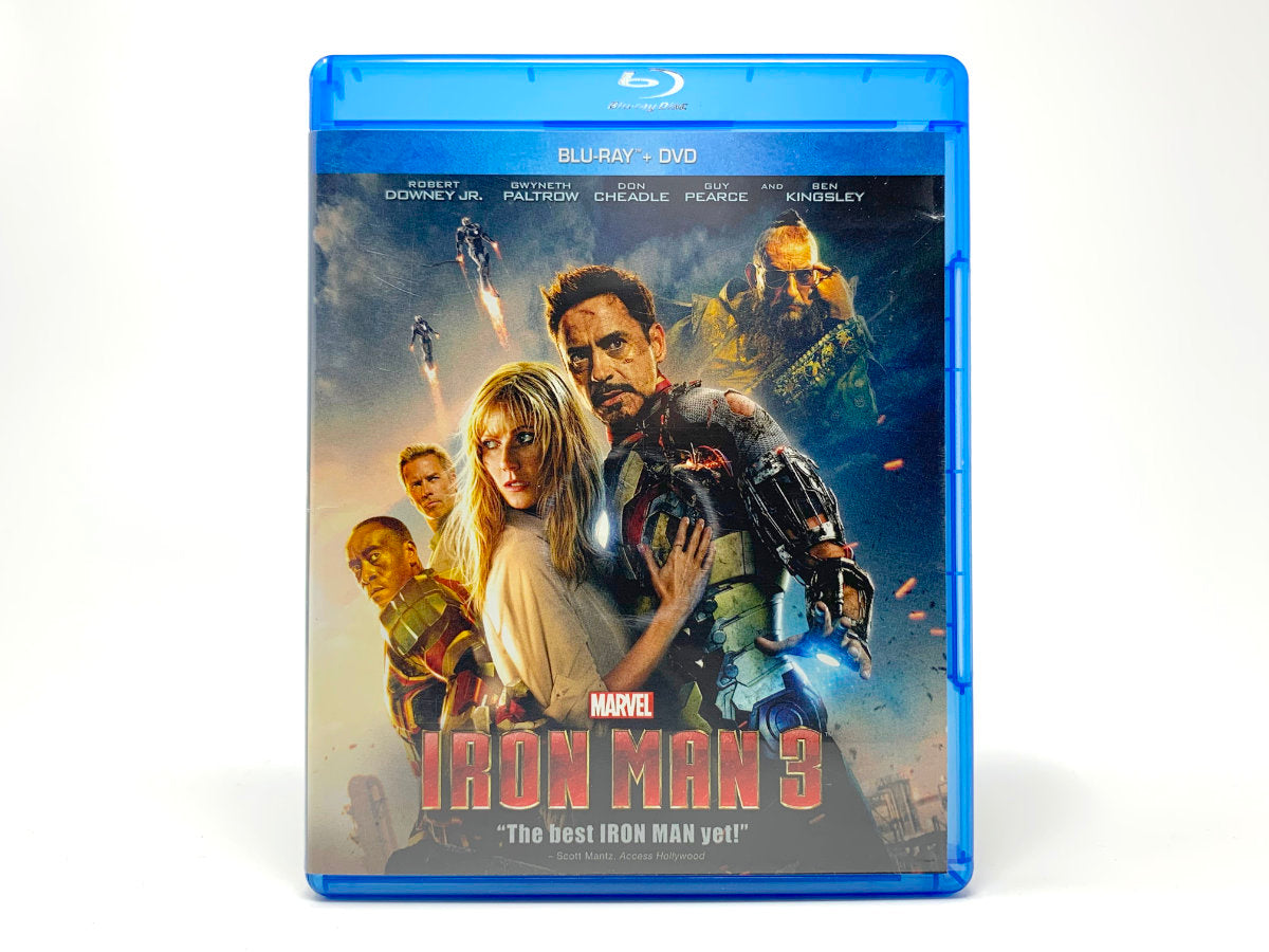 •　Shop　Blu-ray+DVD　Game　–　Mikes　Iron　Man