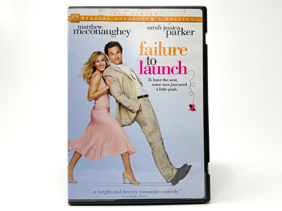 Failure to Launch – Full-Screen • DVD