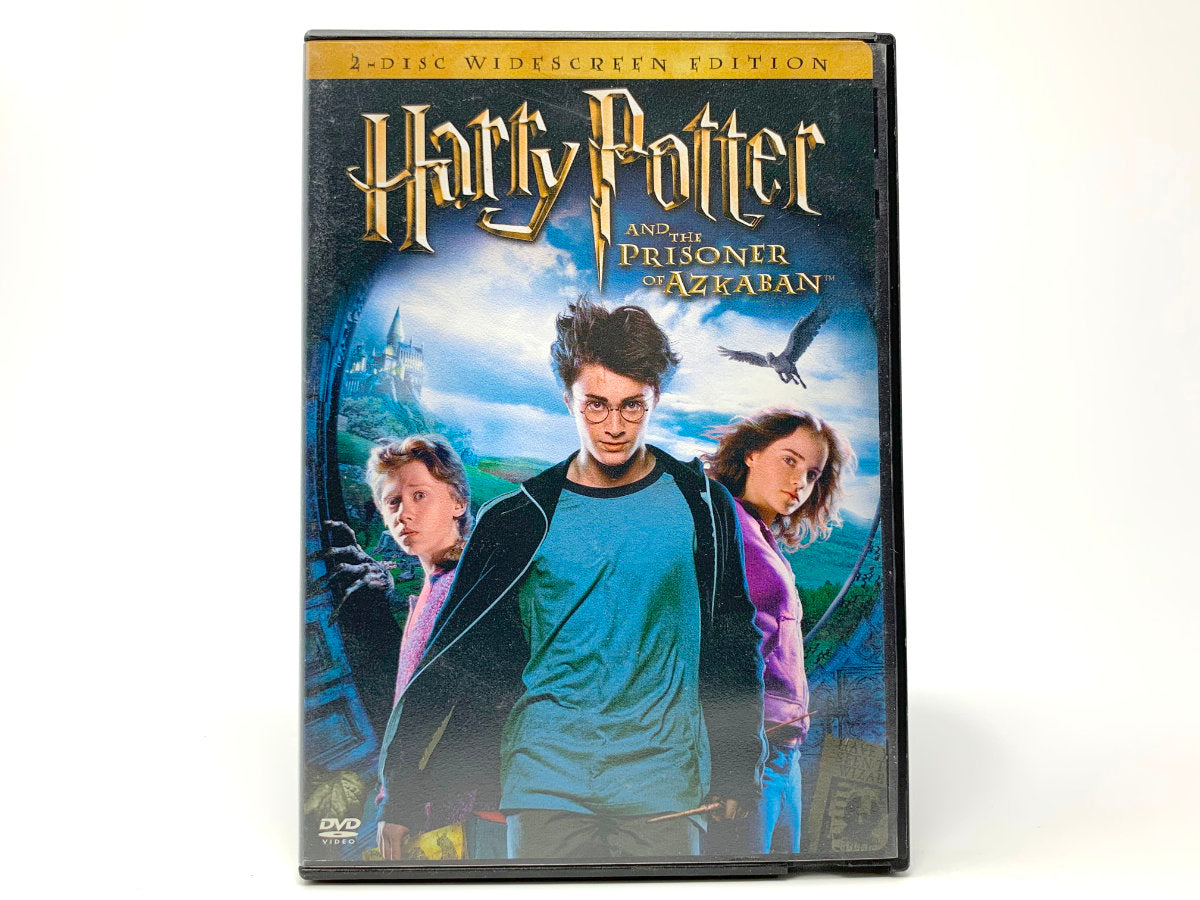 Harry Potter and the Prisoner of Azkaban – 2-Disc Widescreen • DVD