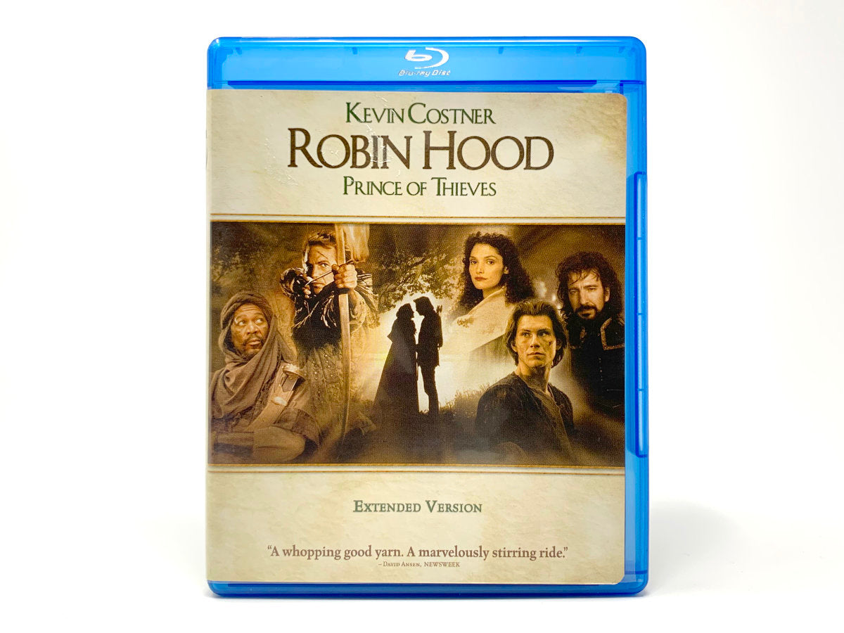 Robin Hood: Prince of Thieves – Extended Edition • Blu-ray