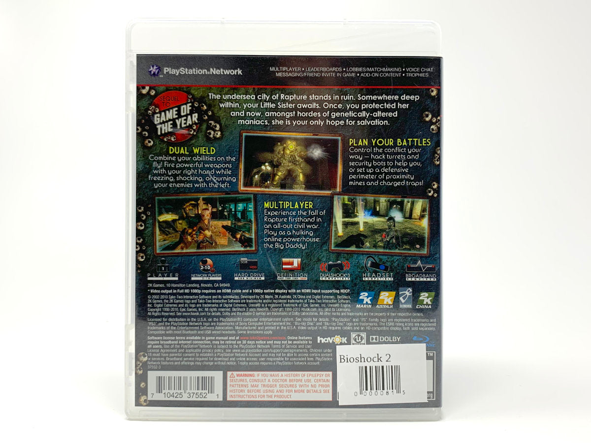 BioShock 2 • Playstation 3