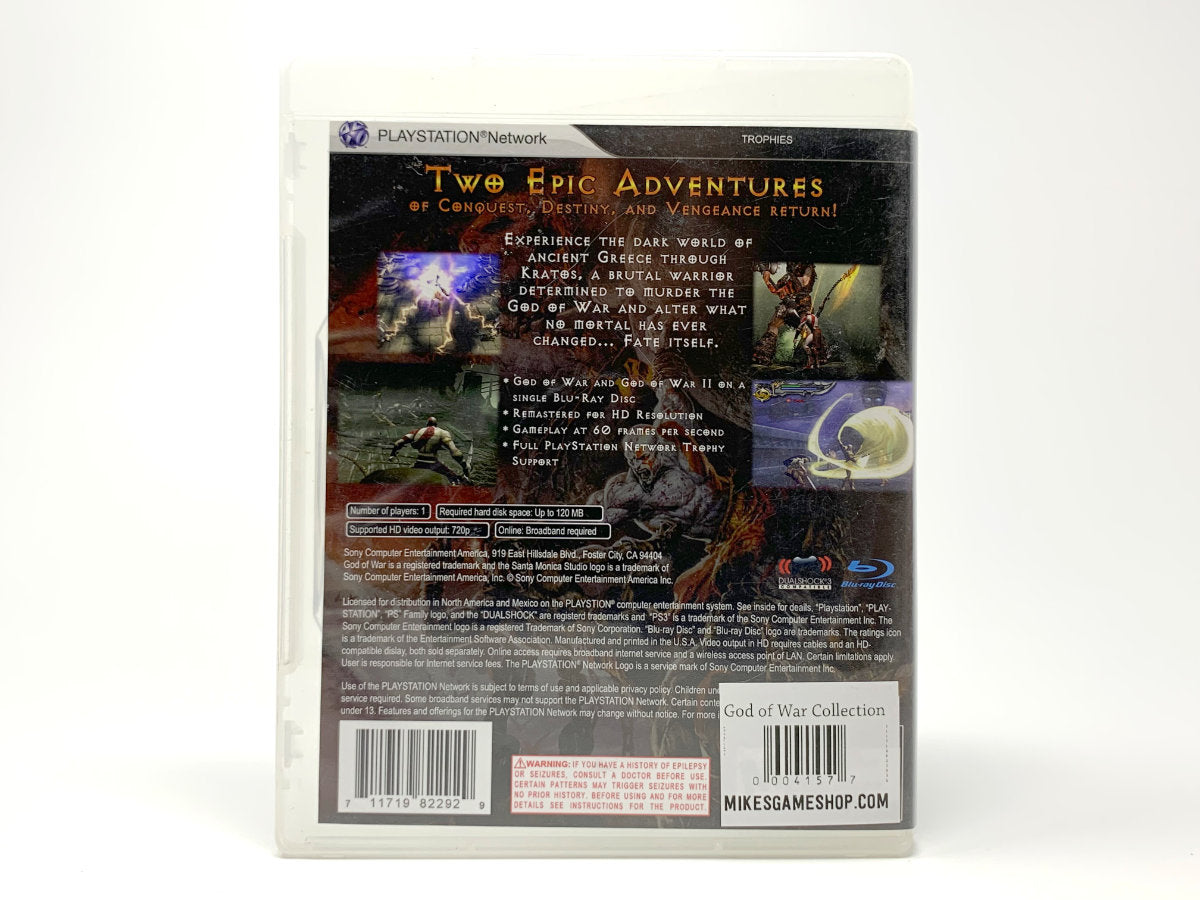 God of War Collection • Playstation 3