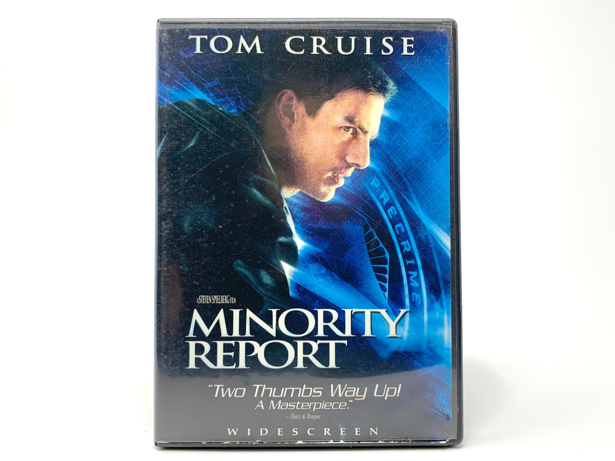 Minority Report – 2-Disc Widescreen Special Edition • DVD