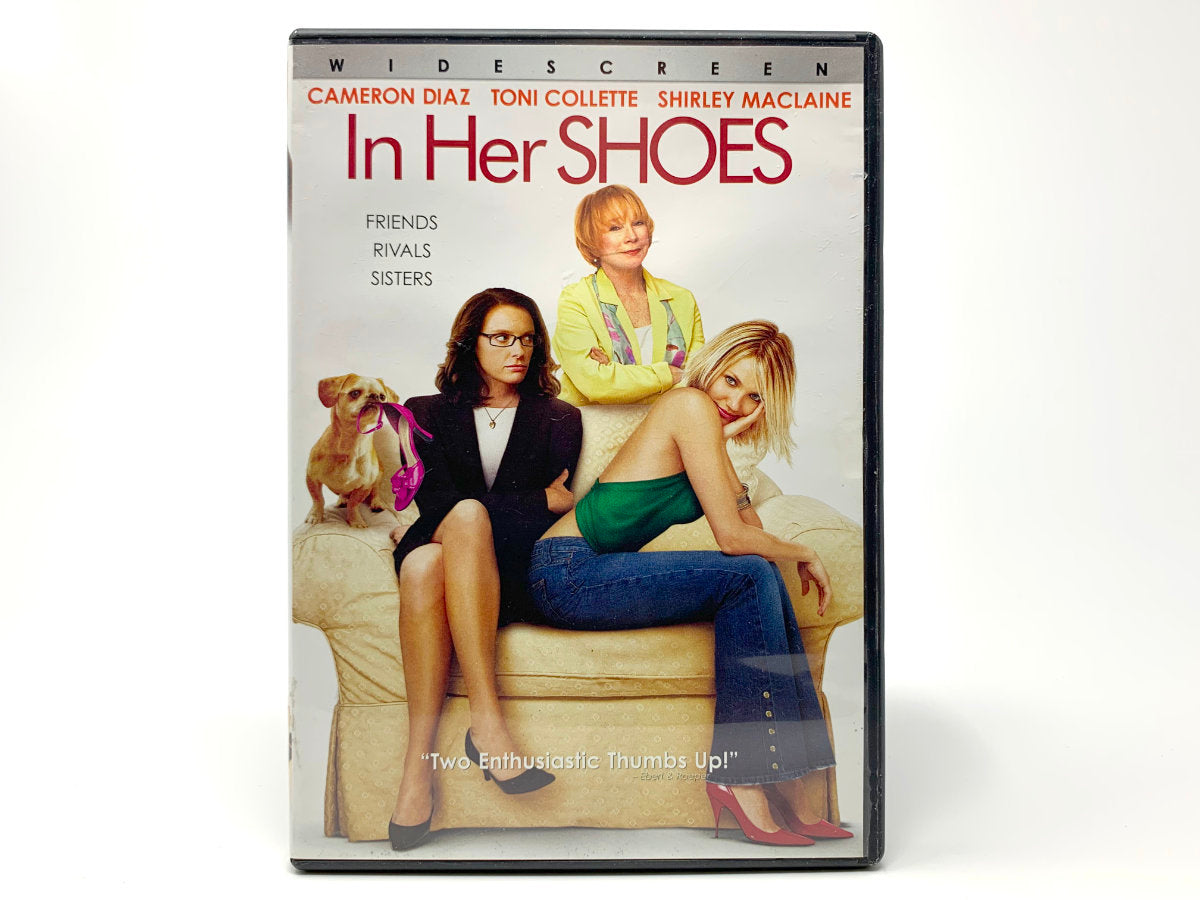 In Her Shoes – Widescreen • DVD