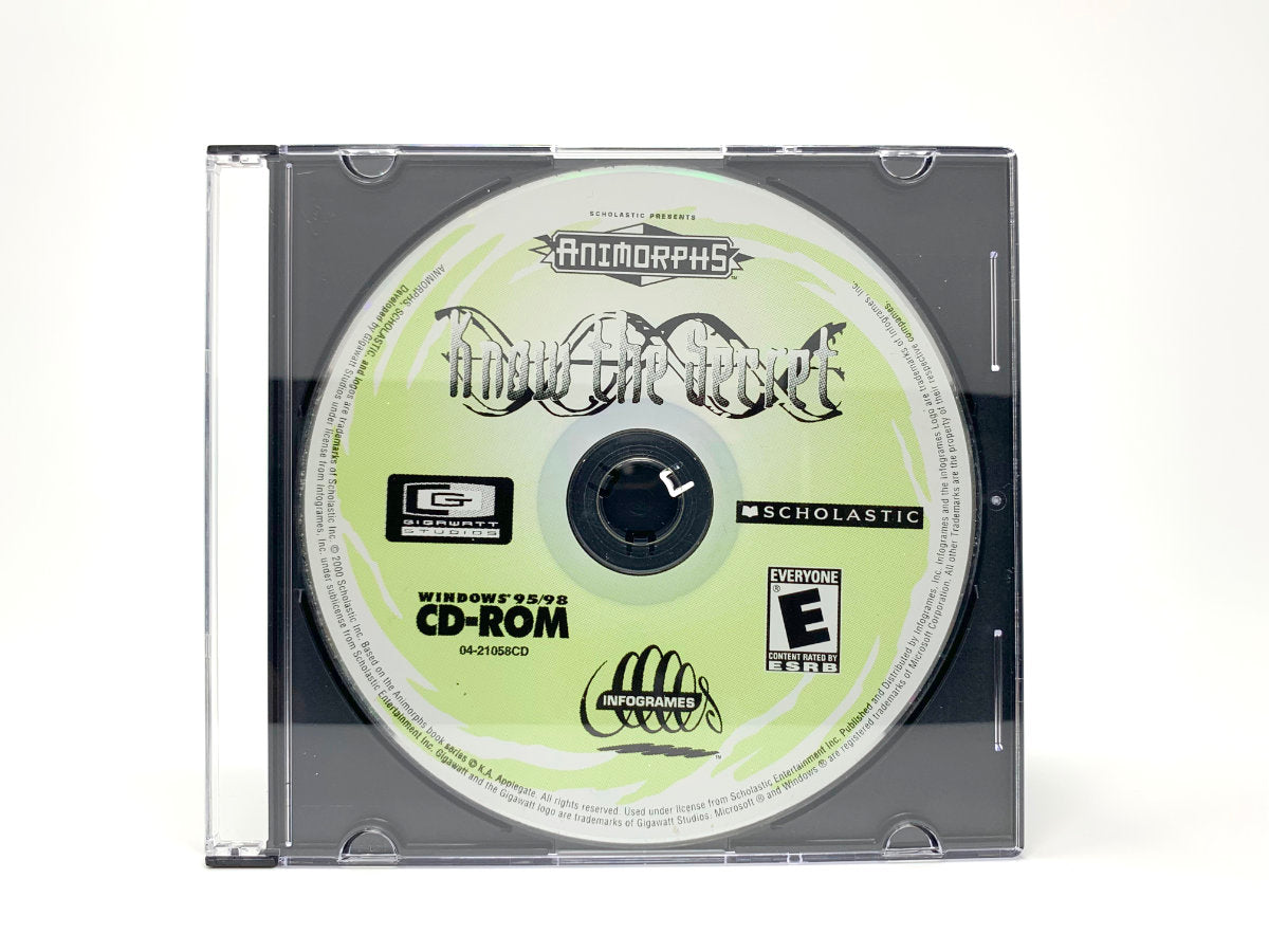 Animorphs Know the Secret • PC (Windows)