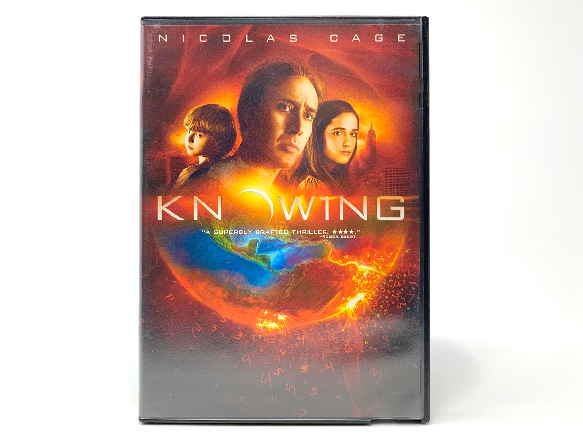 Knowing • DVD