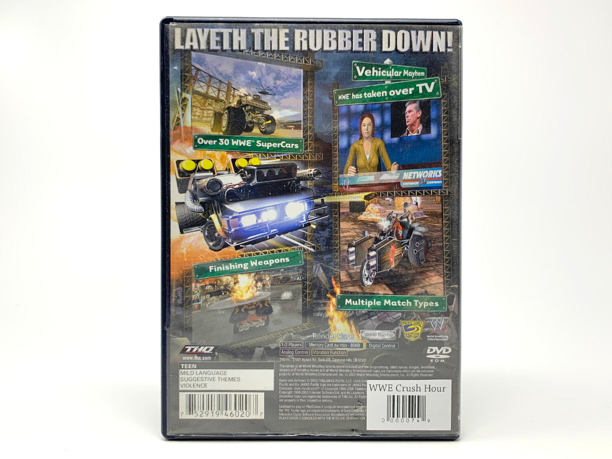 WWE Crush Hour • Playstation 2