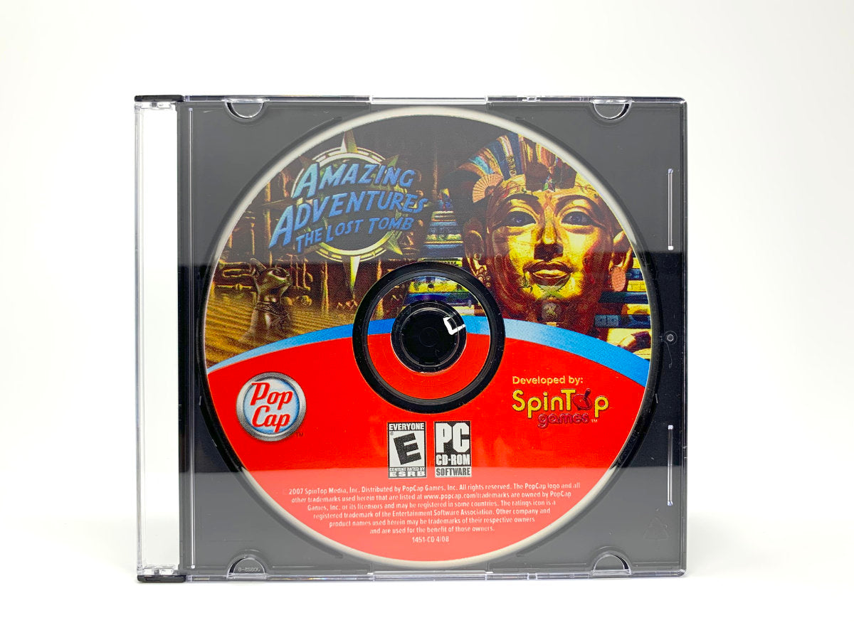 Amazing Adventures: The Lost Tomb • PC (Windows)