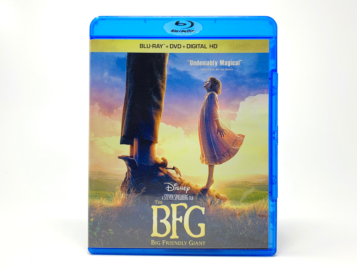 The BFG • Blu-ray & DVD