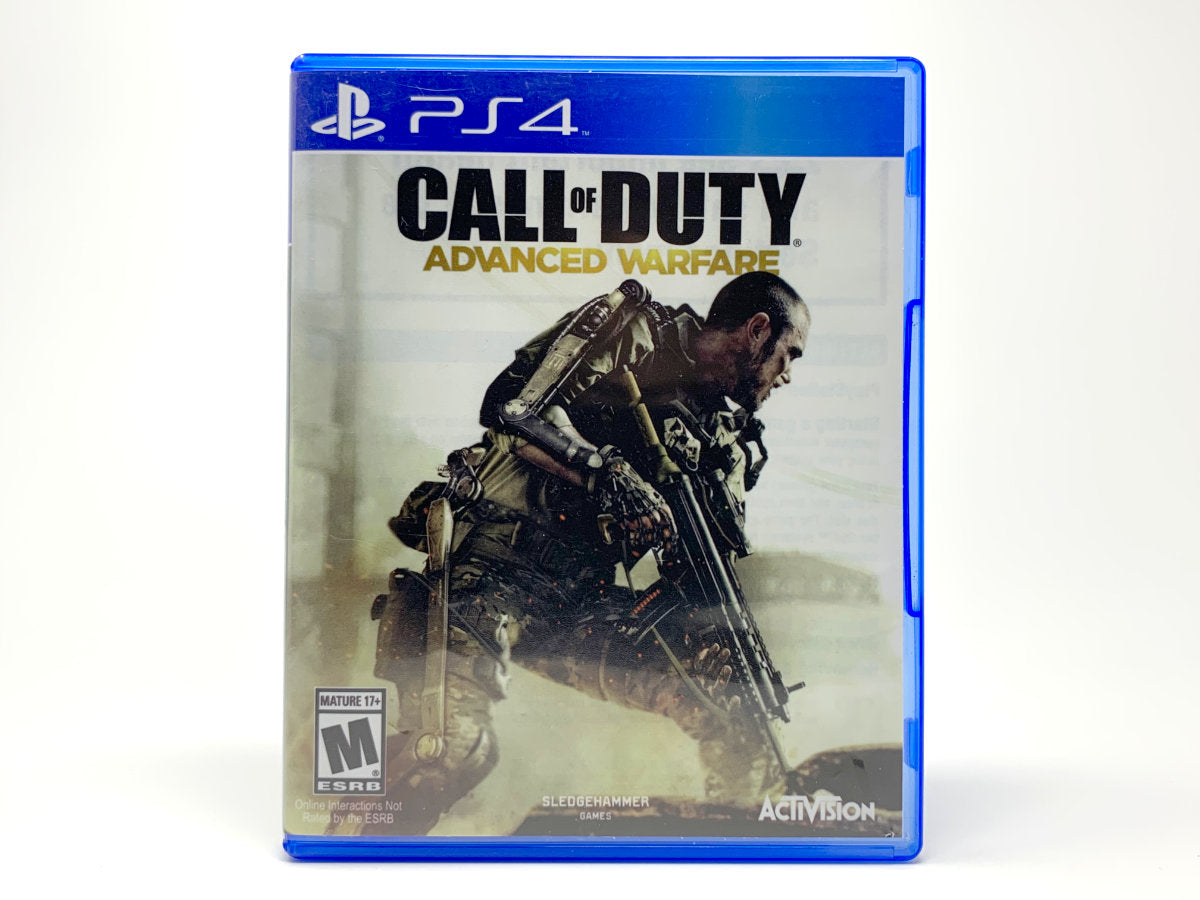 Call of Duty: Advanced Warfare • Playstation 4 – Mikes Game Shop