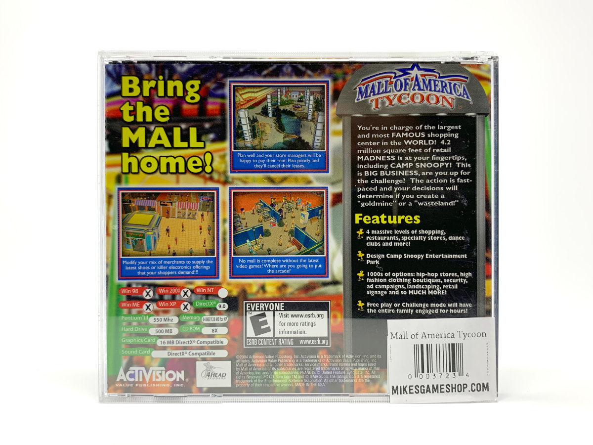 Mall of America Tycoon • PC (Windows)