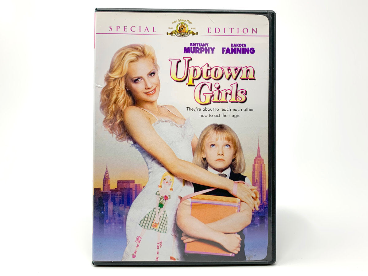 Uptown Girls – Widescreen Special Edition • DVD