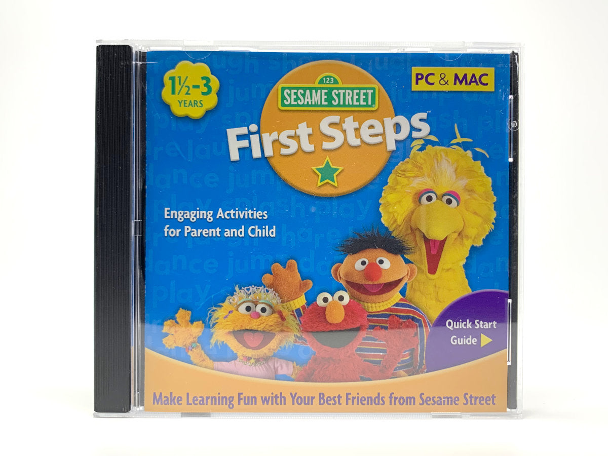 Sesame Street: First Steps • PC – Mikes Game Shop