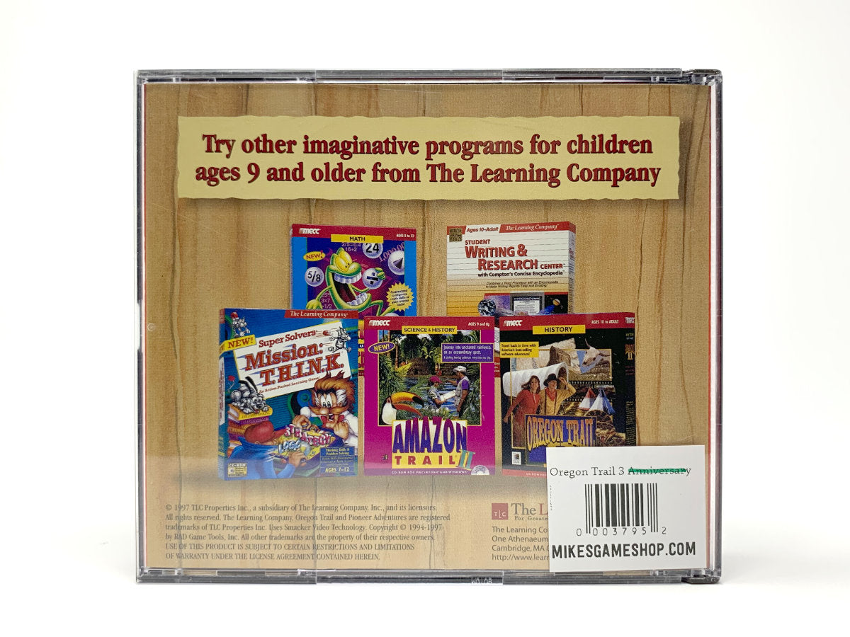 The Oregon Trail – 3rd Edition • PC (Windows)