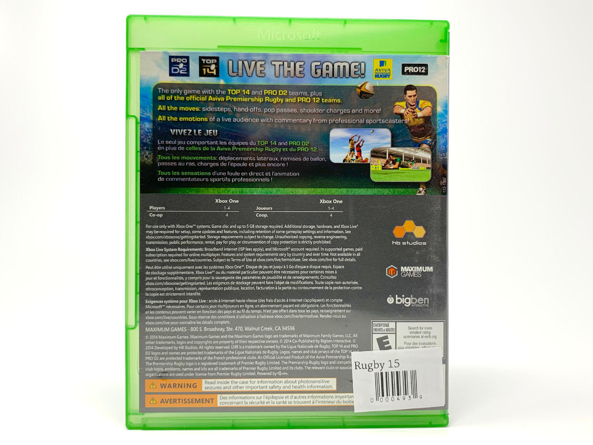 Rugby 15 • Xbox One