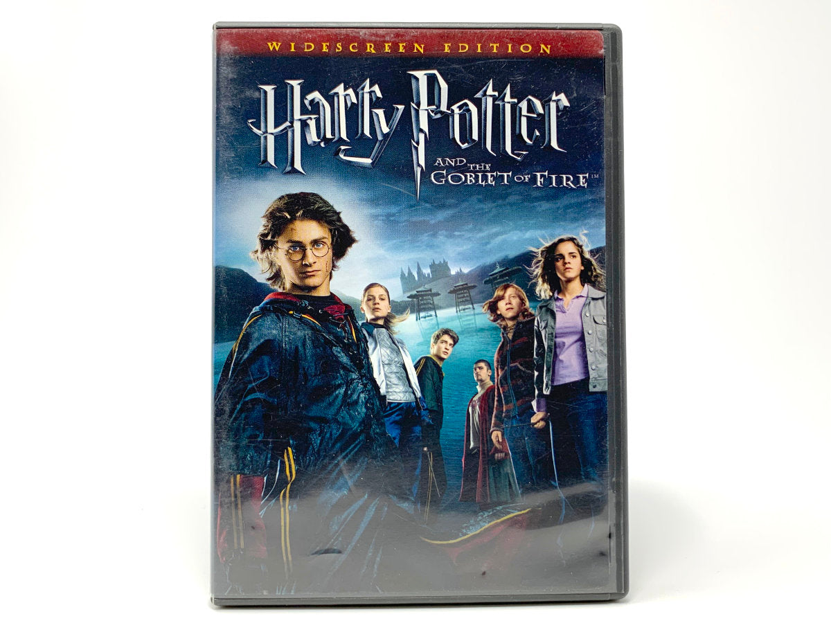 Harry Potter and the Goblet of Fire – Widescreen • DVD