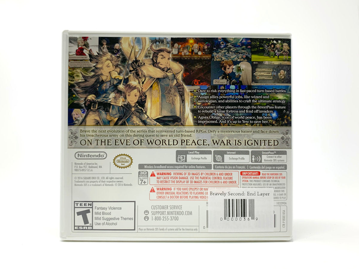 Bravely Second: End Layer • Nintendo 3DS