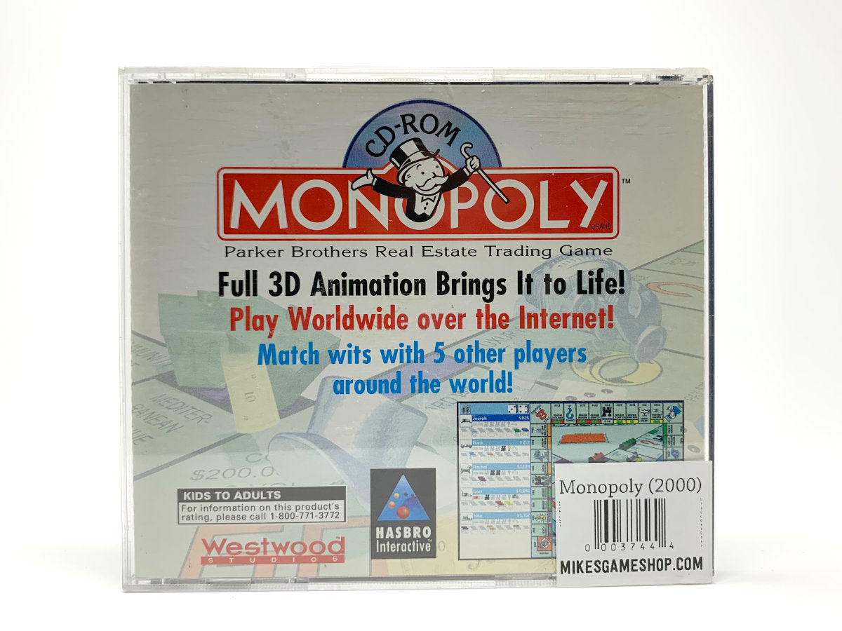 Monopoly (1997) • PC (Windows)