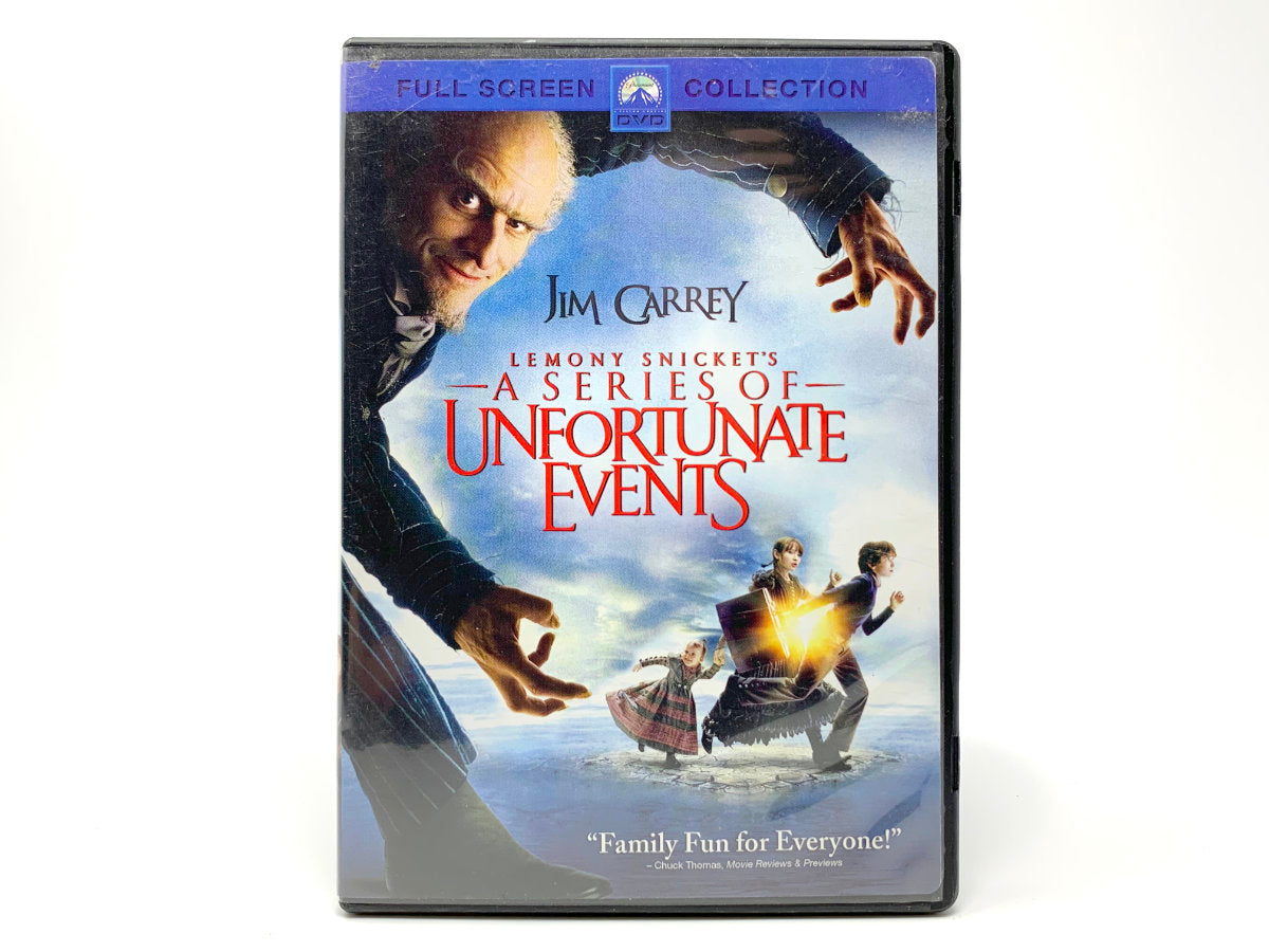 A Series of Unfortunate Events – Full-Screen • DVD