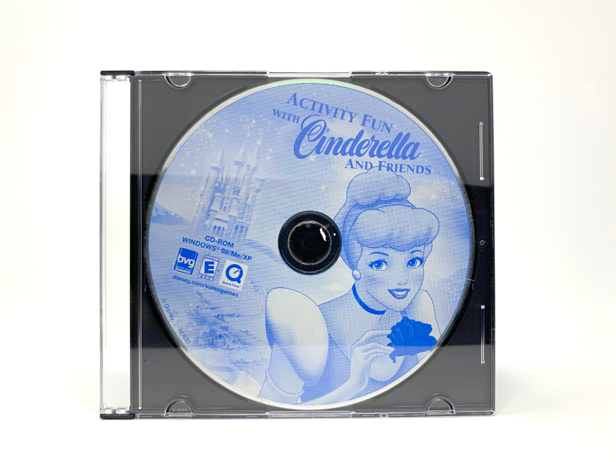 Activity Fun with Cinderella and Friends • PC (Windows)