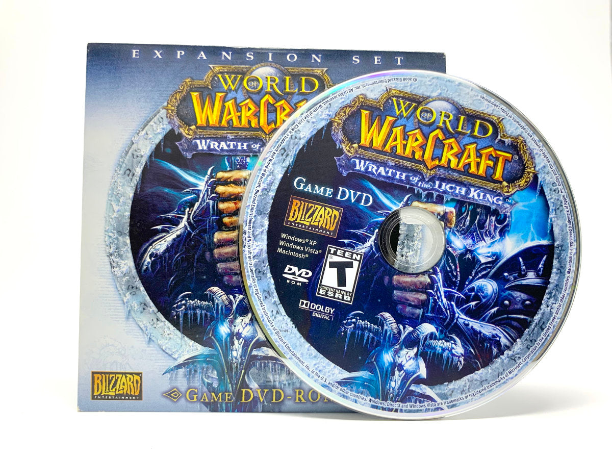World of Warcraft: Wrath of the Lich King Expansion Set • PC (Windows & Mac)