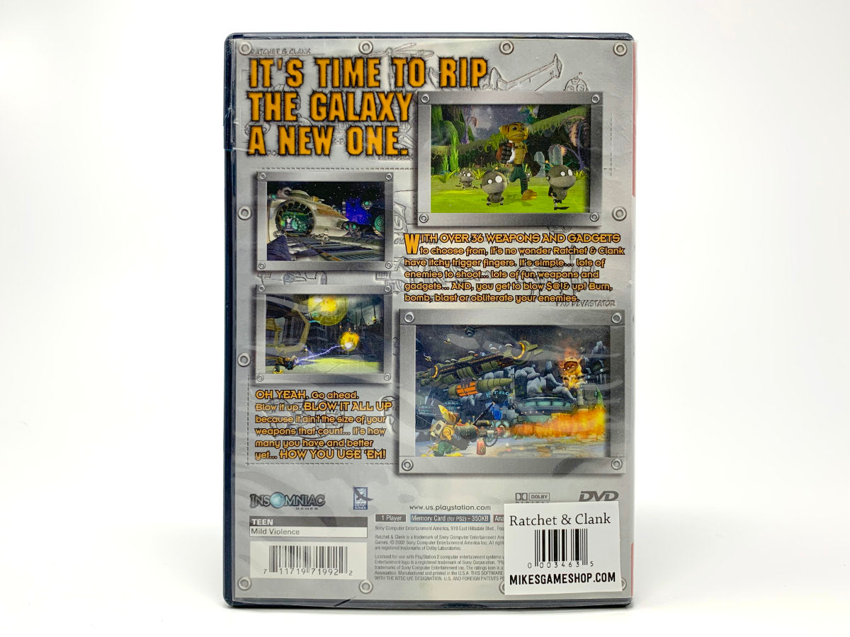 Ratchet & Clank – Greatest Hits • Playstation 2