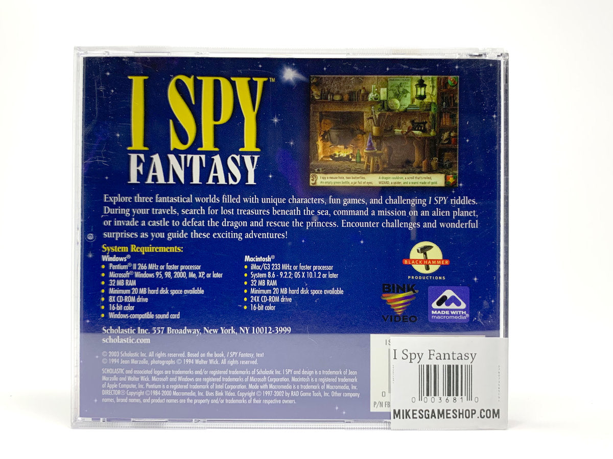 I Spy Fantasy • PC (Windows)