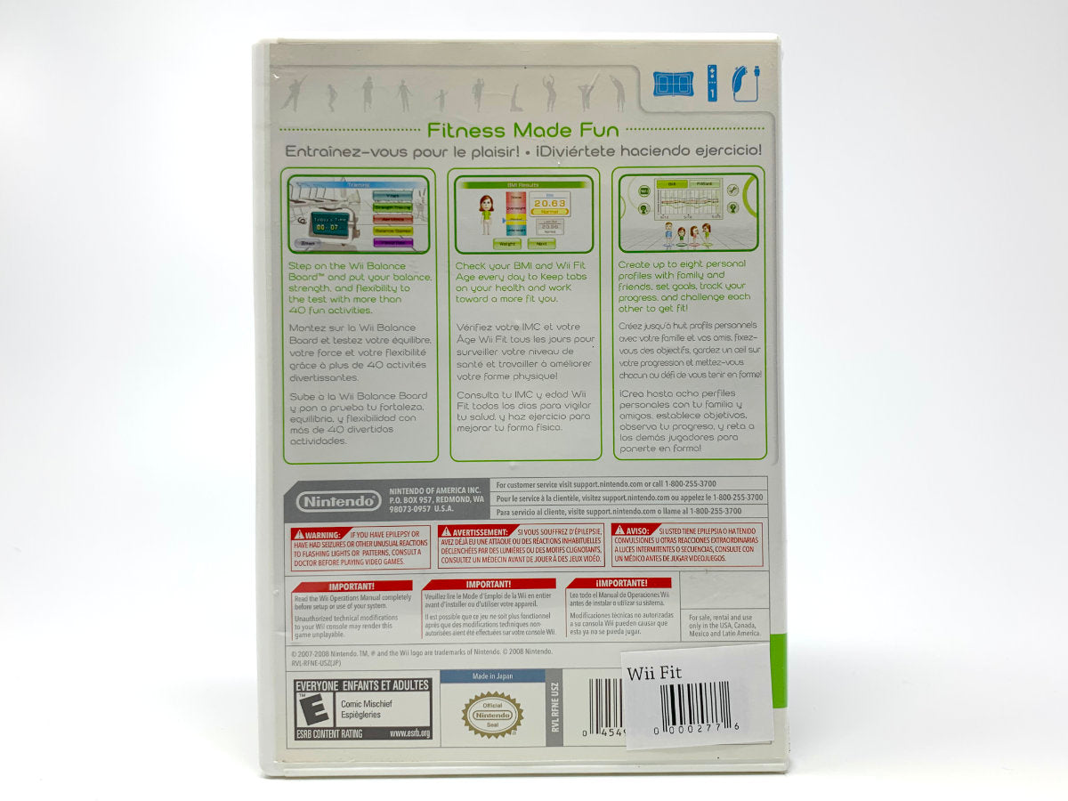 Wii Fit • Nintendo Wii