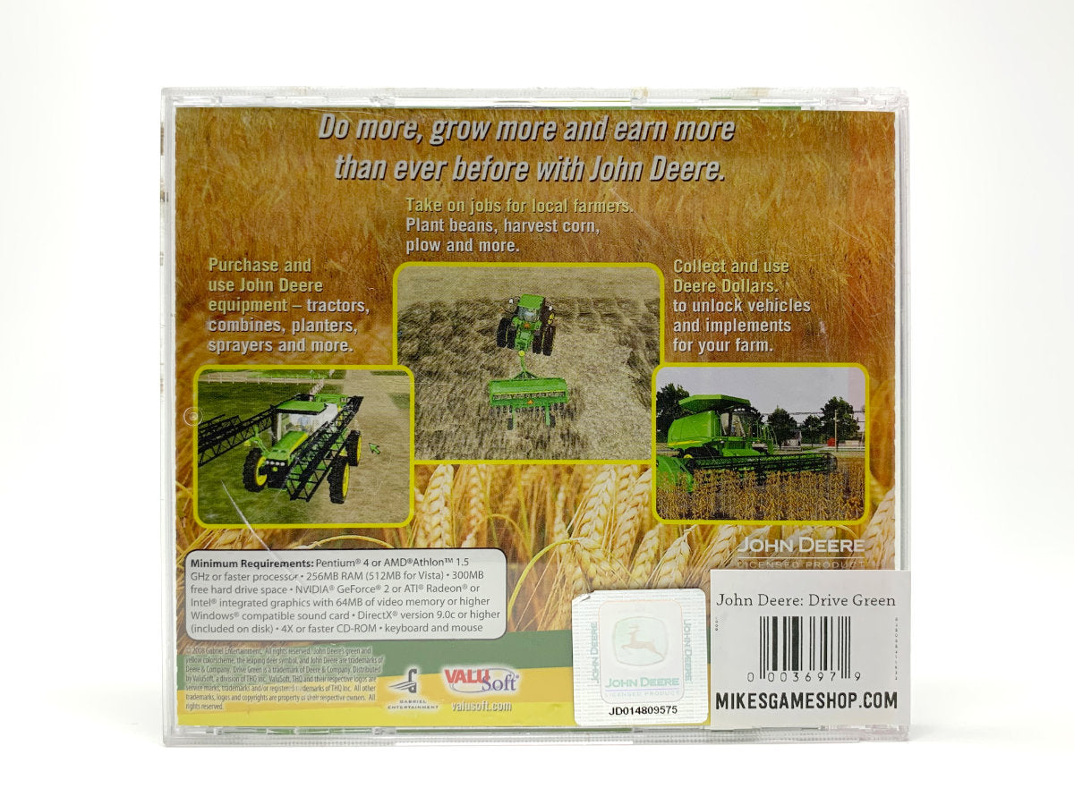 John Deere: Drive Green • PC (Windows)