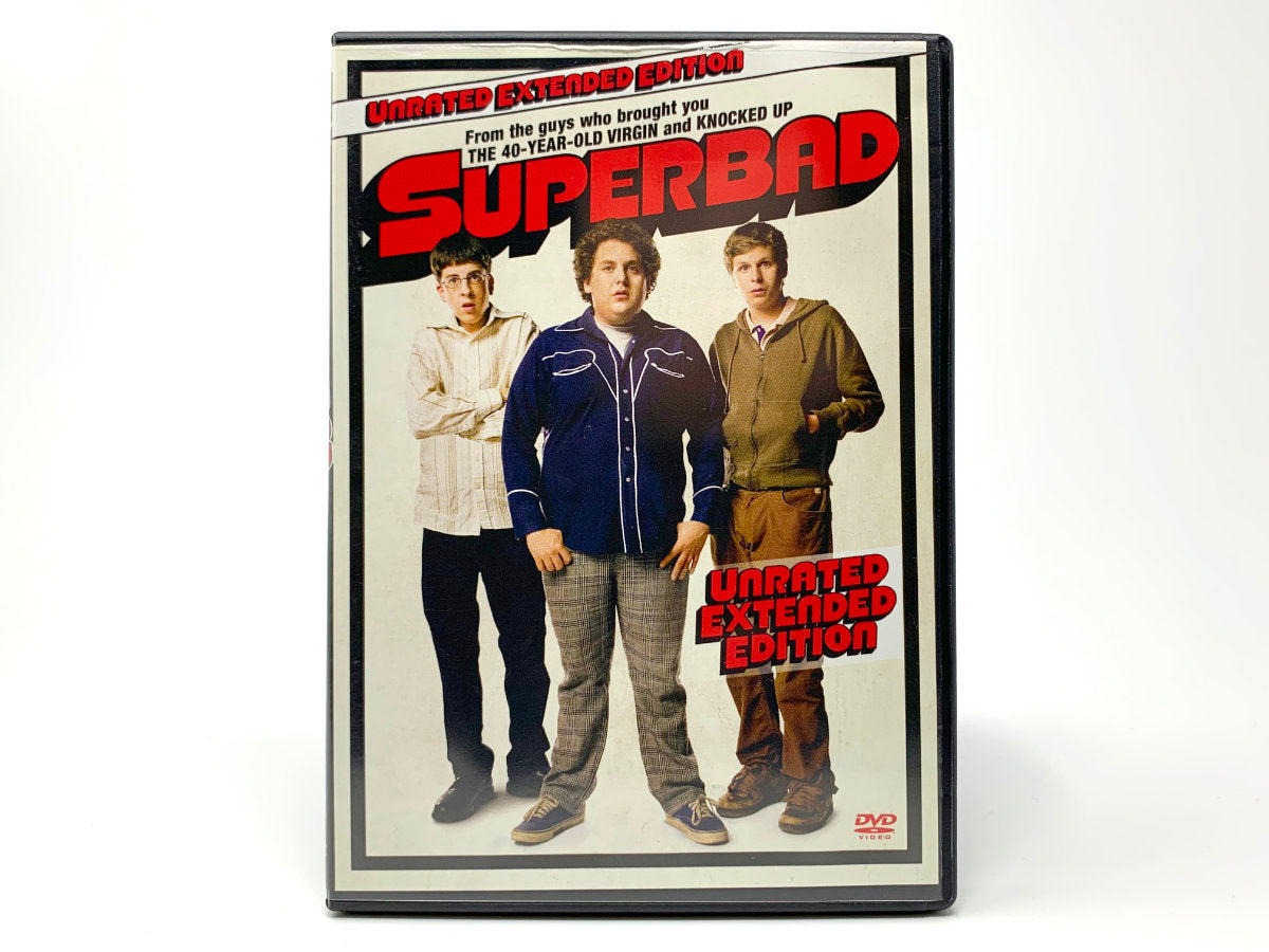 Superbad – Unrated & Extended • DVD
