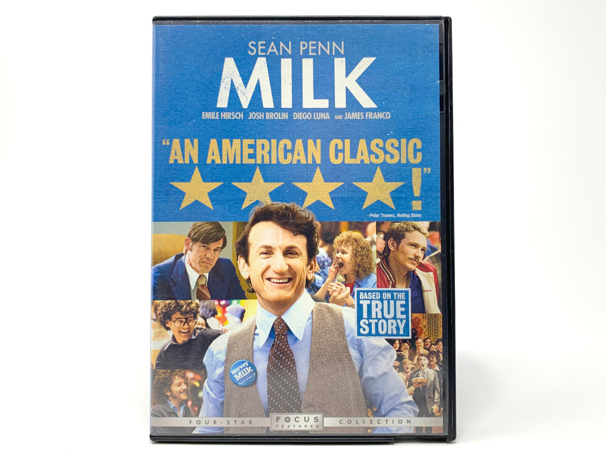 Milk • DVD