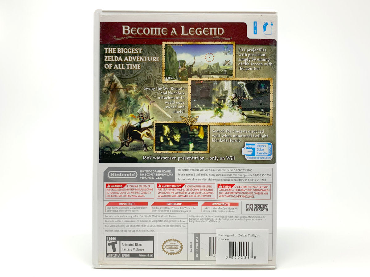 The Legend of Zelda: Twilight Princess • Nintendo Wii
