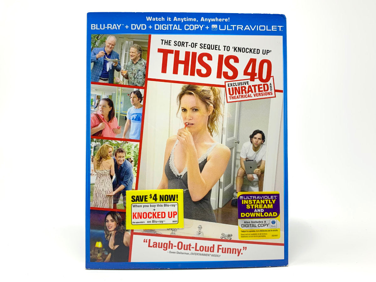 This Is 40 • Blu-ray & DVD