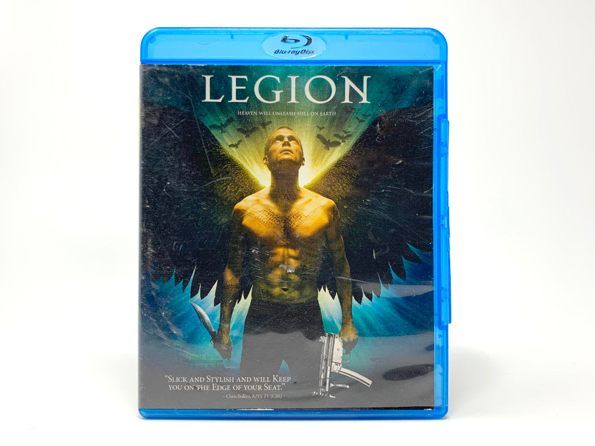 Legion • Blu-ray & DVD
