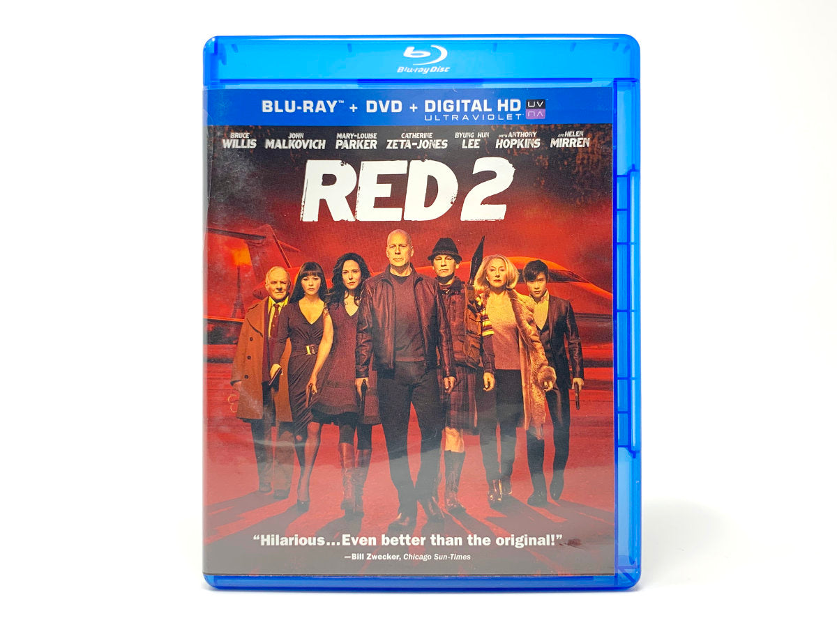 RED 2 • Blu-ray & DVD