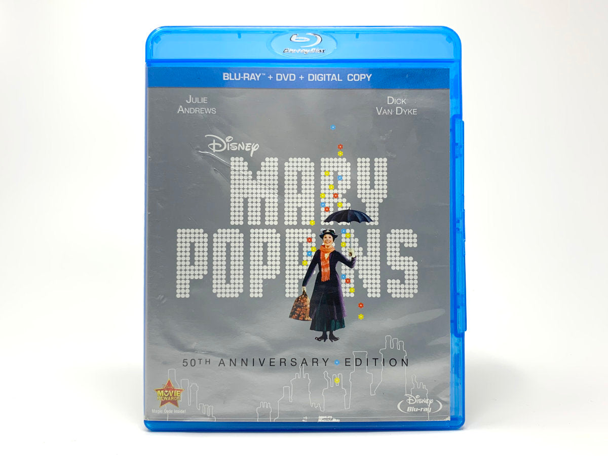 Mary Poppins – 50th Anniversary Edition • Blu-ray & DVD