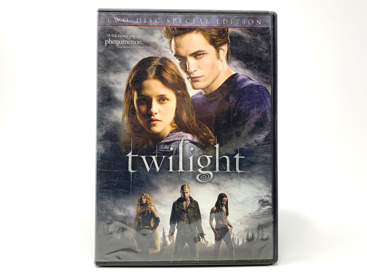 Twilight – 2-Disc Widescreen Special Edition • DVD