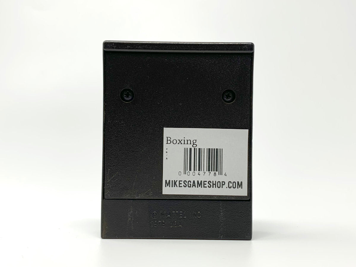 Boxing • Intellivision 1