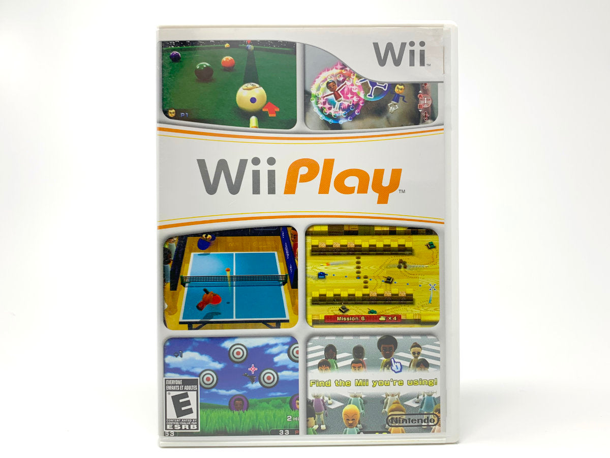 Wii Play • Nintendo Wii