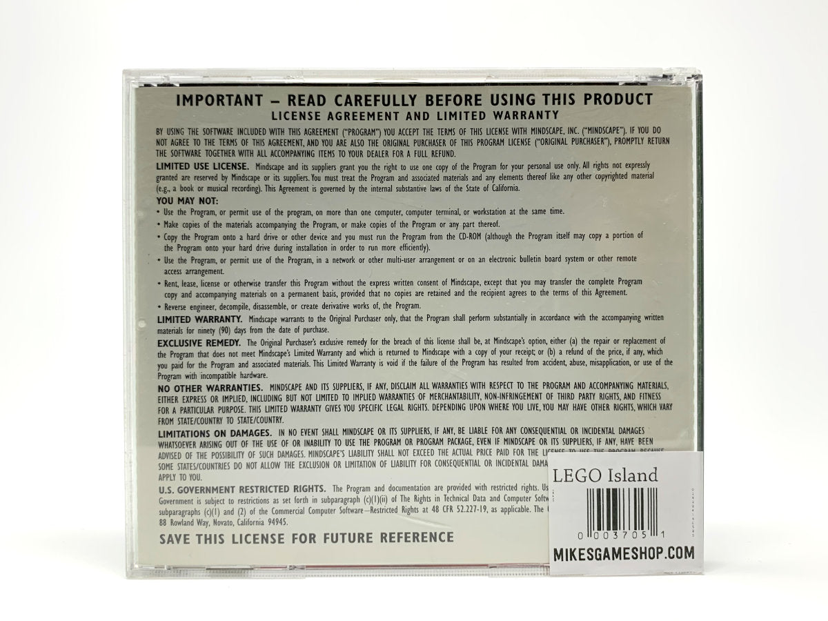 LEGO Island • PC (Windows)