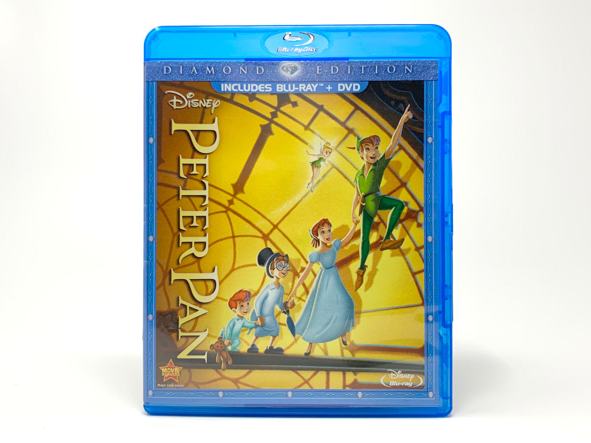 Peter Pan – Diamond Edition • Blu-ray & DVD