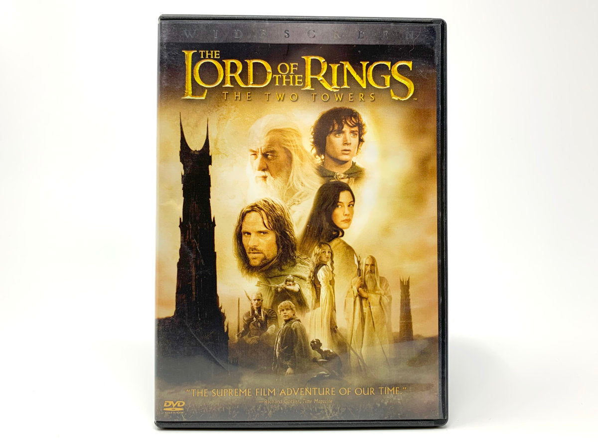 The Lord of the Rings: The Two Towers • DVD