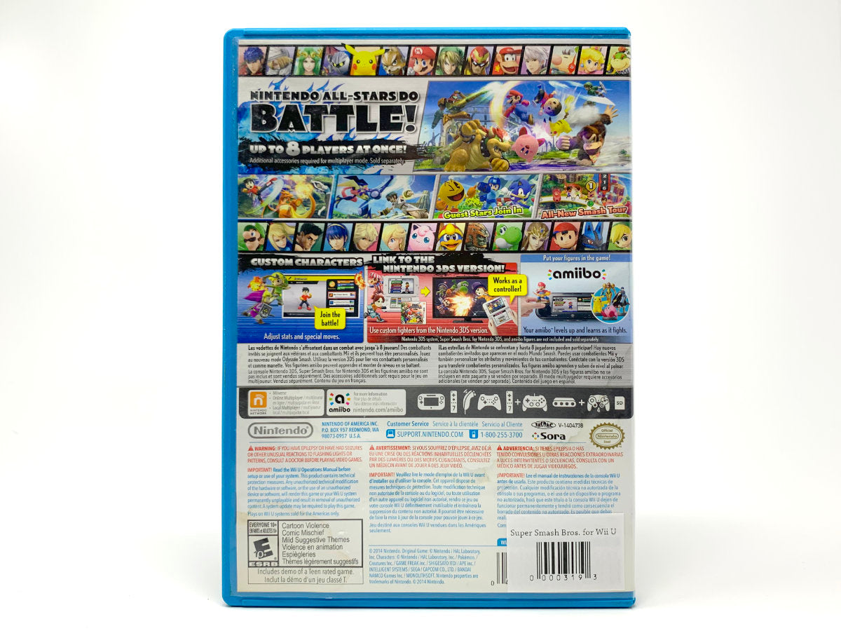 Super Smash Bros. for Wii U • Nintendo Wii U