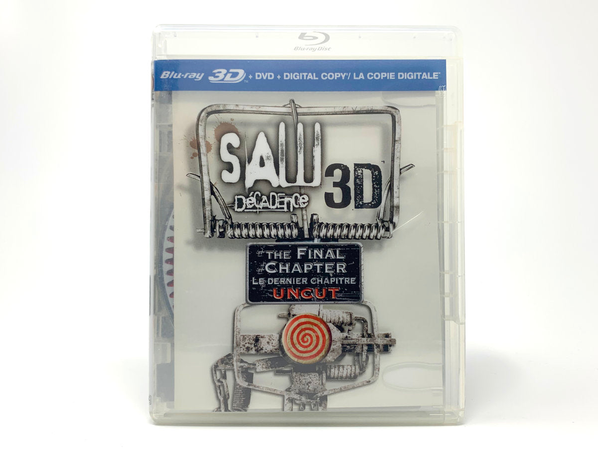 Saw: The Final Chapter *3D* • Blu-ray & DVD (See Notes)
