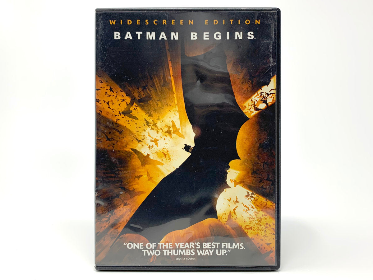 Batman Begins • DVD