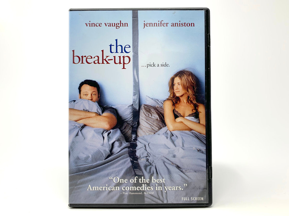 The Break-Up – Full-Screen • DVD