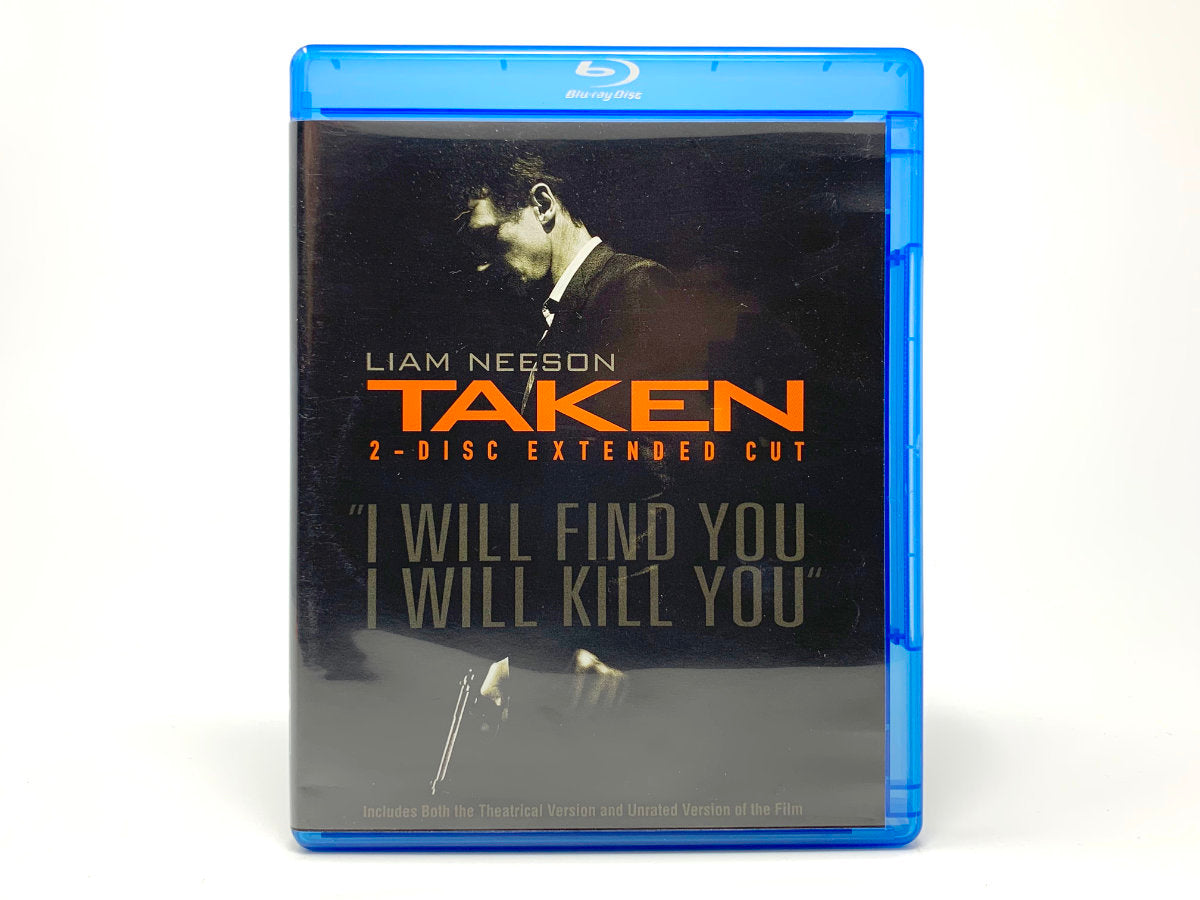 Taken – 2-Disc Extended Edition • Blu-ray